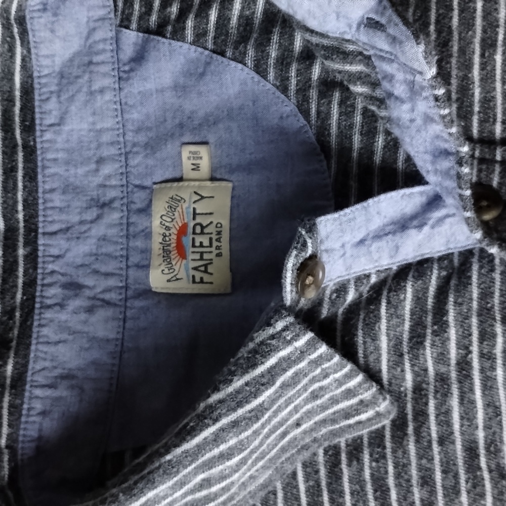 Faherty long sleeve shirt